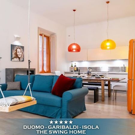 Duomo-Isola- Garibaldi The Swing Home Milánó Kültér fotó